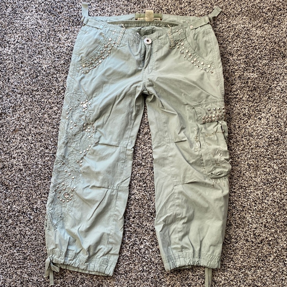 Miss me cargo capri
